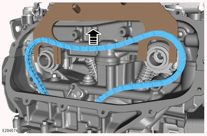 Lower Timing Chain - Ingenium I4 2.0l Petrol